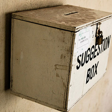 suggestion-box