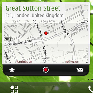 Nokia-Maps-widget