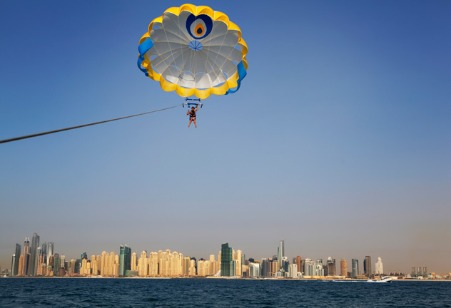 Parasailing