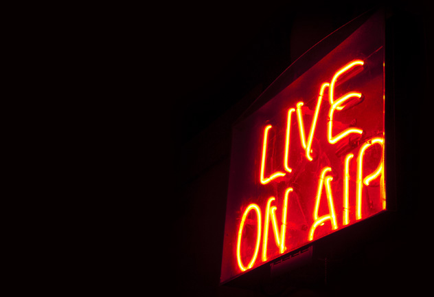 live