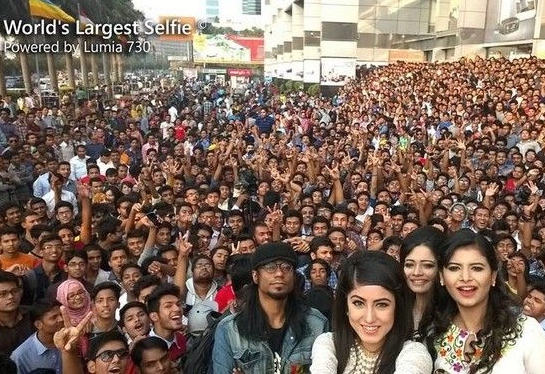 worldbiggestselfie
