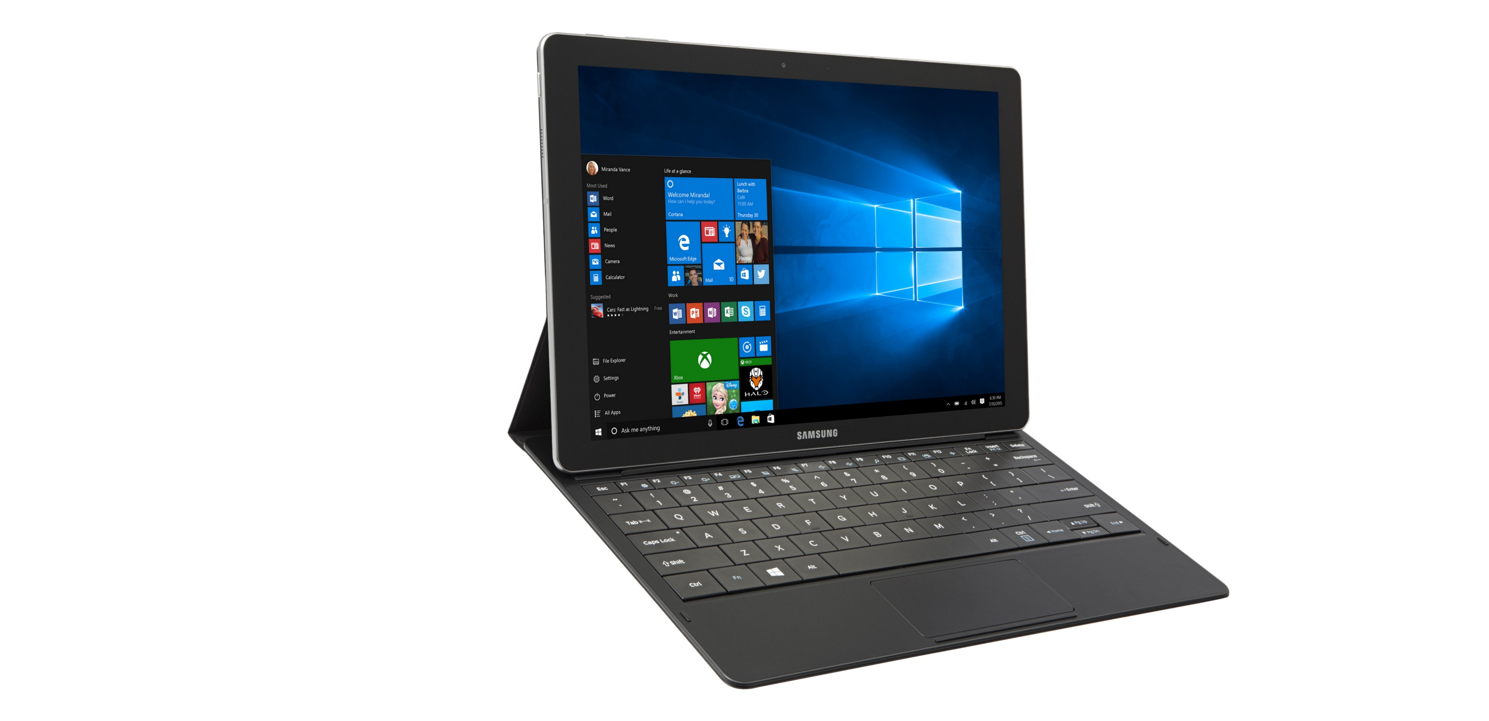 Samsung Galaxy TabPro S for Windows 10