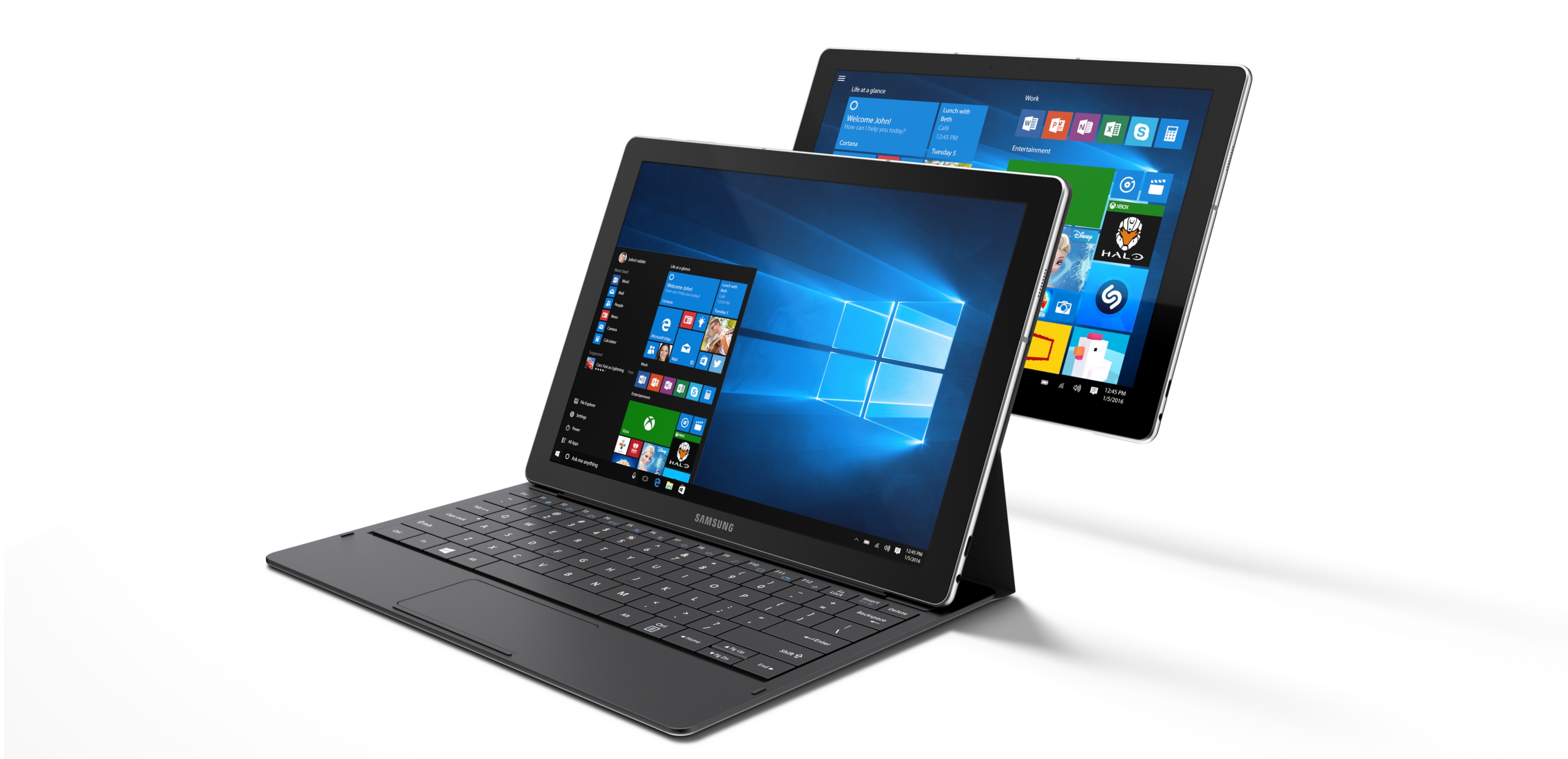 Samsung Galaxy TabPro S with Windows 10