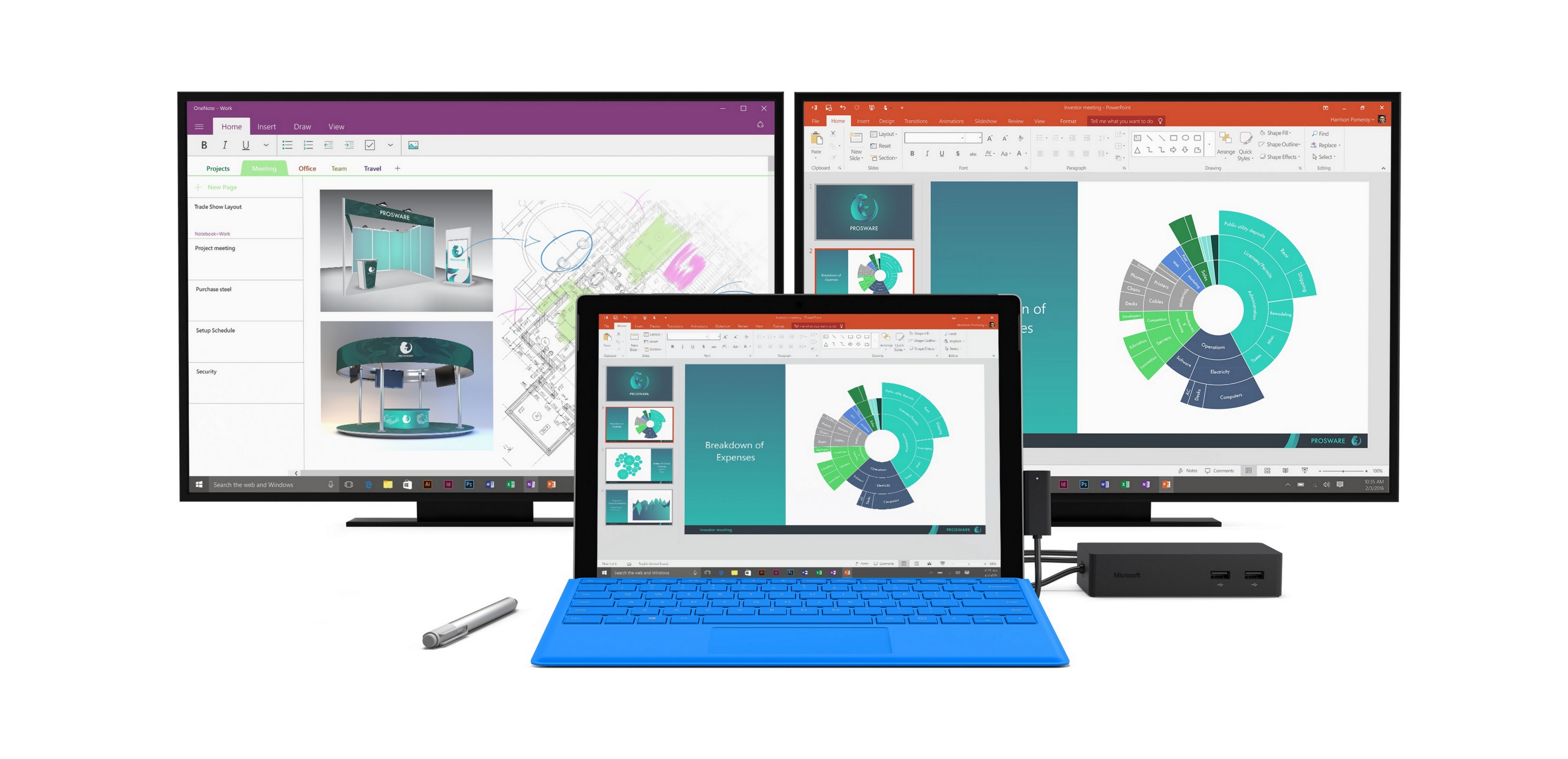 Surface Dock