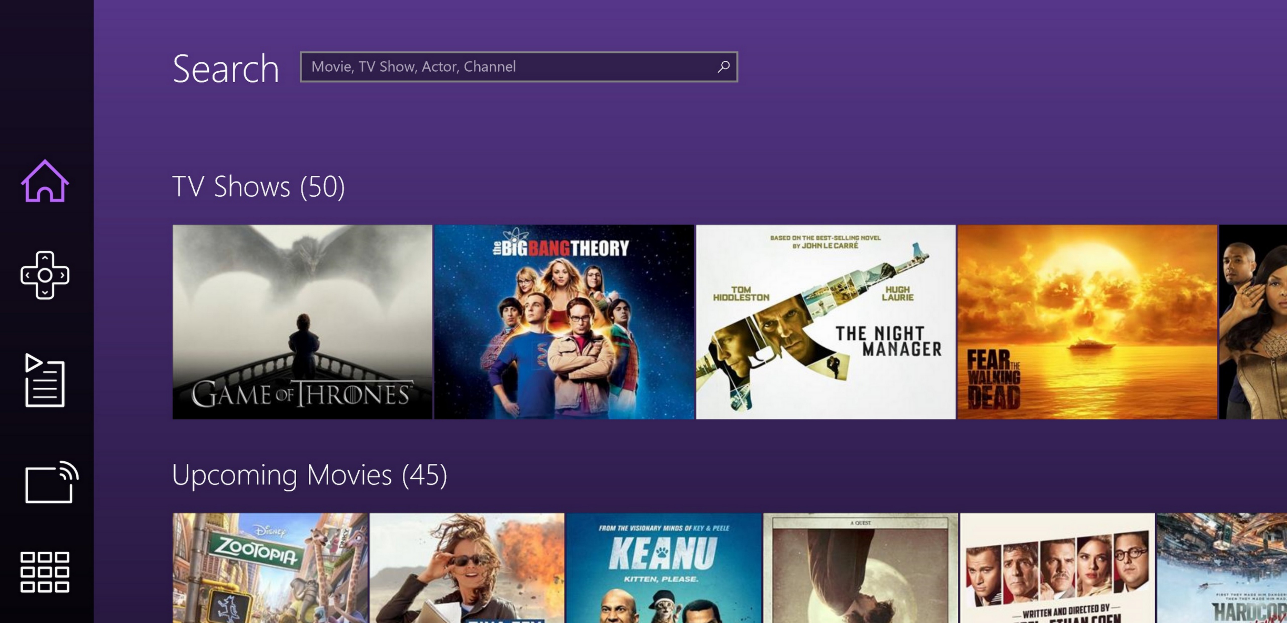 Roku for Windows 10