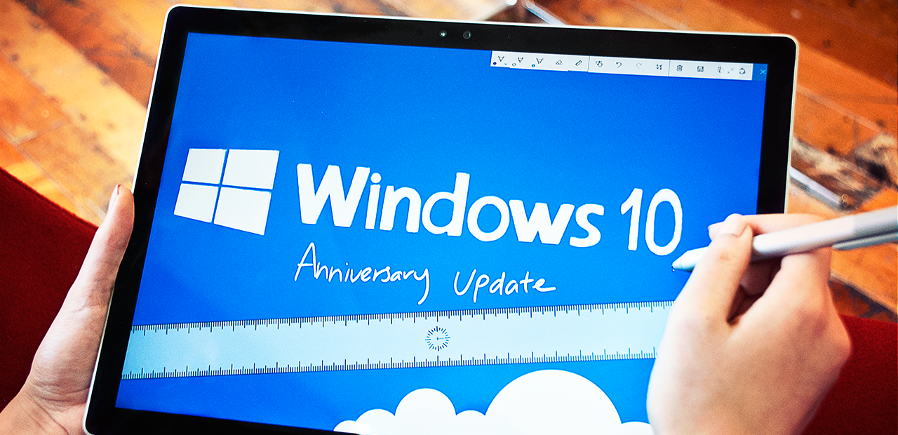 Windows 10 Anniversary Update