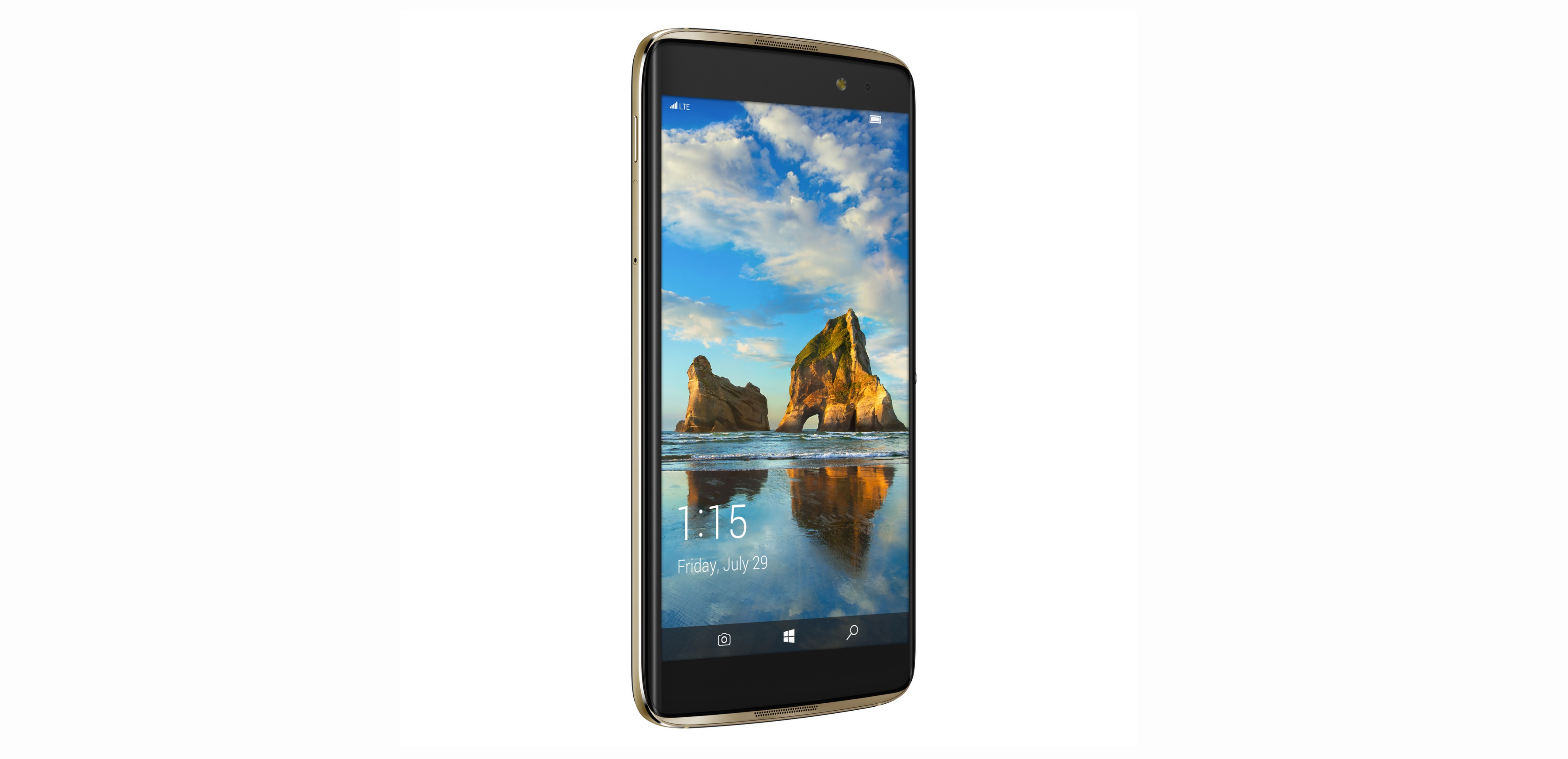 Virtual reality enabled IDOL 4S with Windows 10