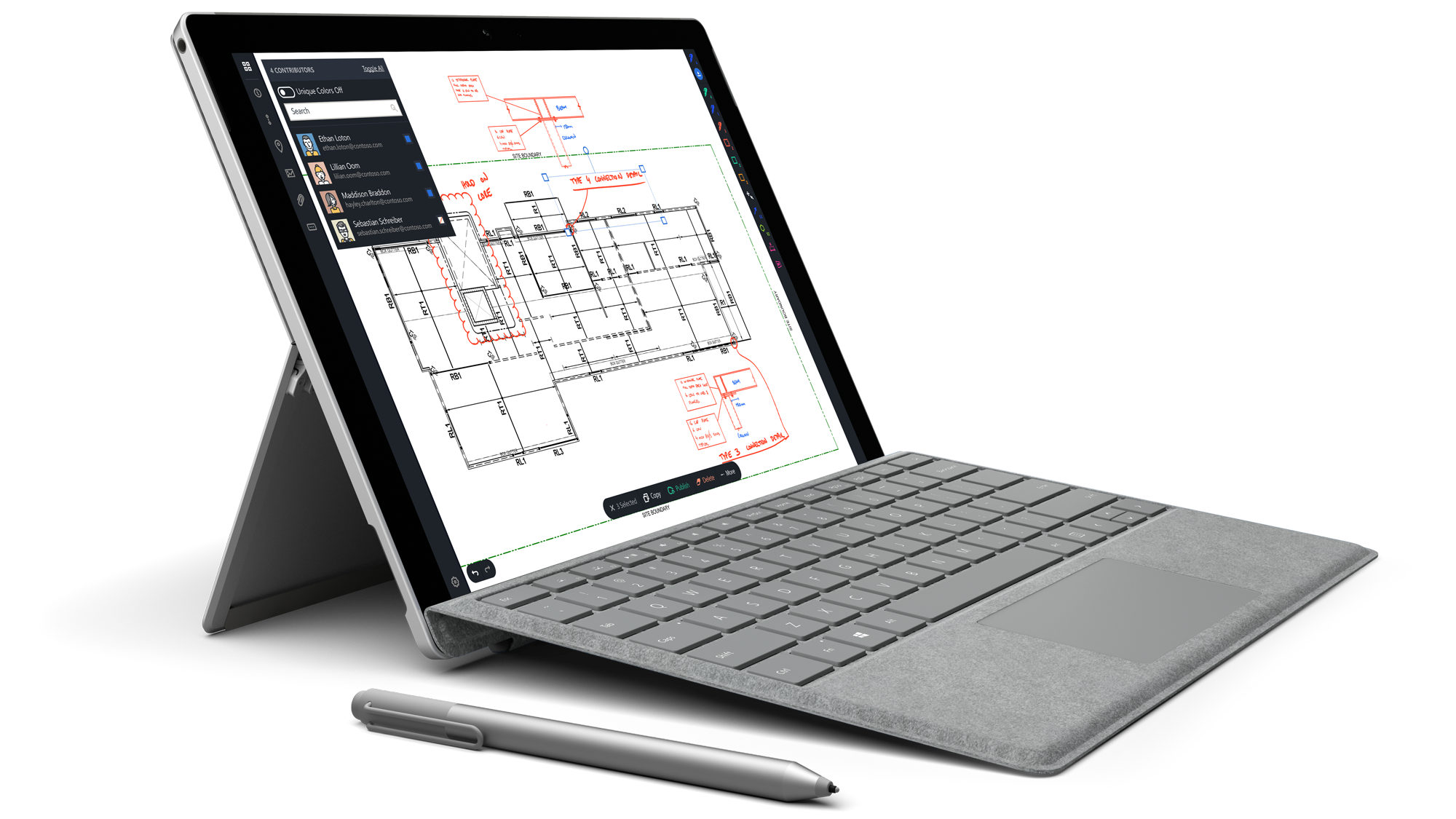 Bullclip makes digital markups and collaboration on Windows 10 PCs incredibly easy