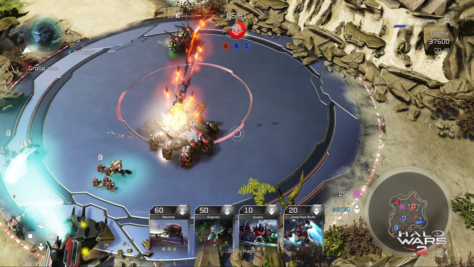 Halo Wars 2: Blitz Beta