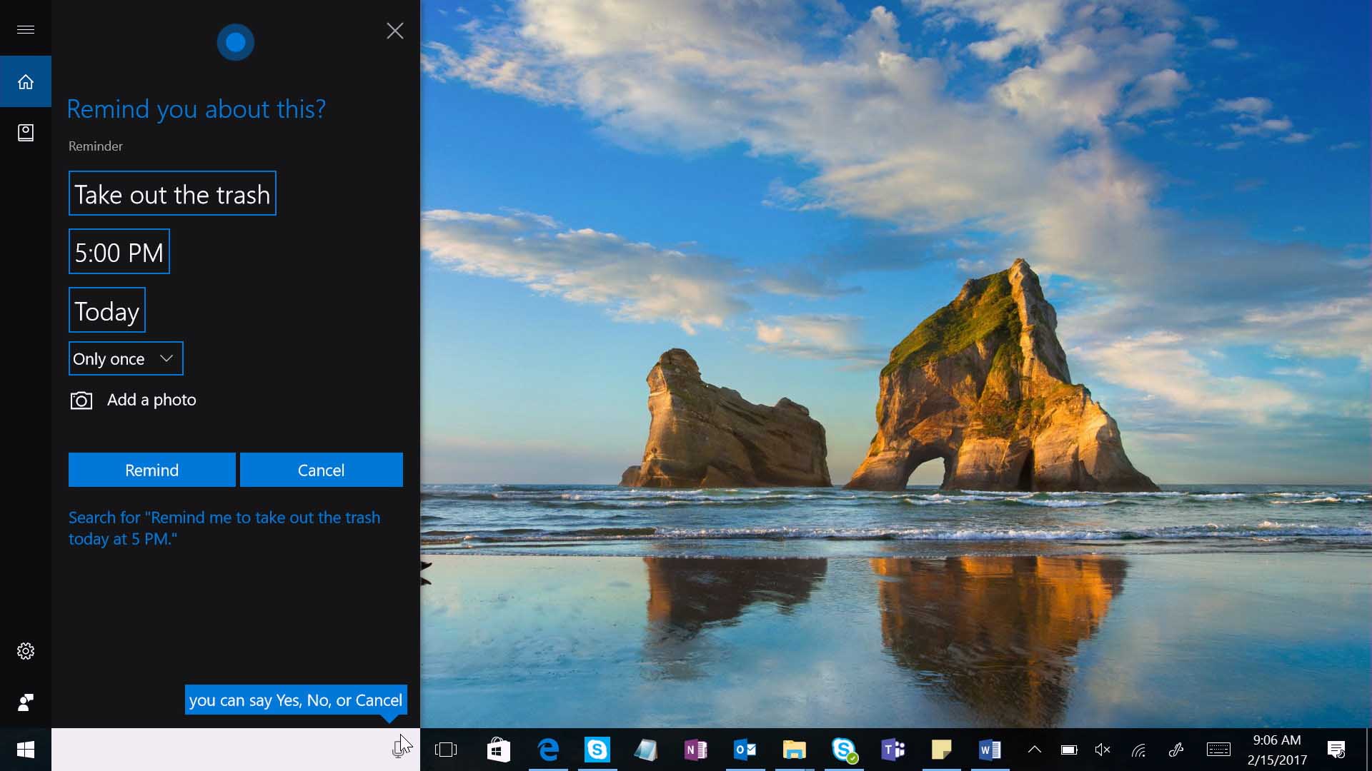 Windows 10 Tip: Stay on top of your day with the Calendar app