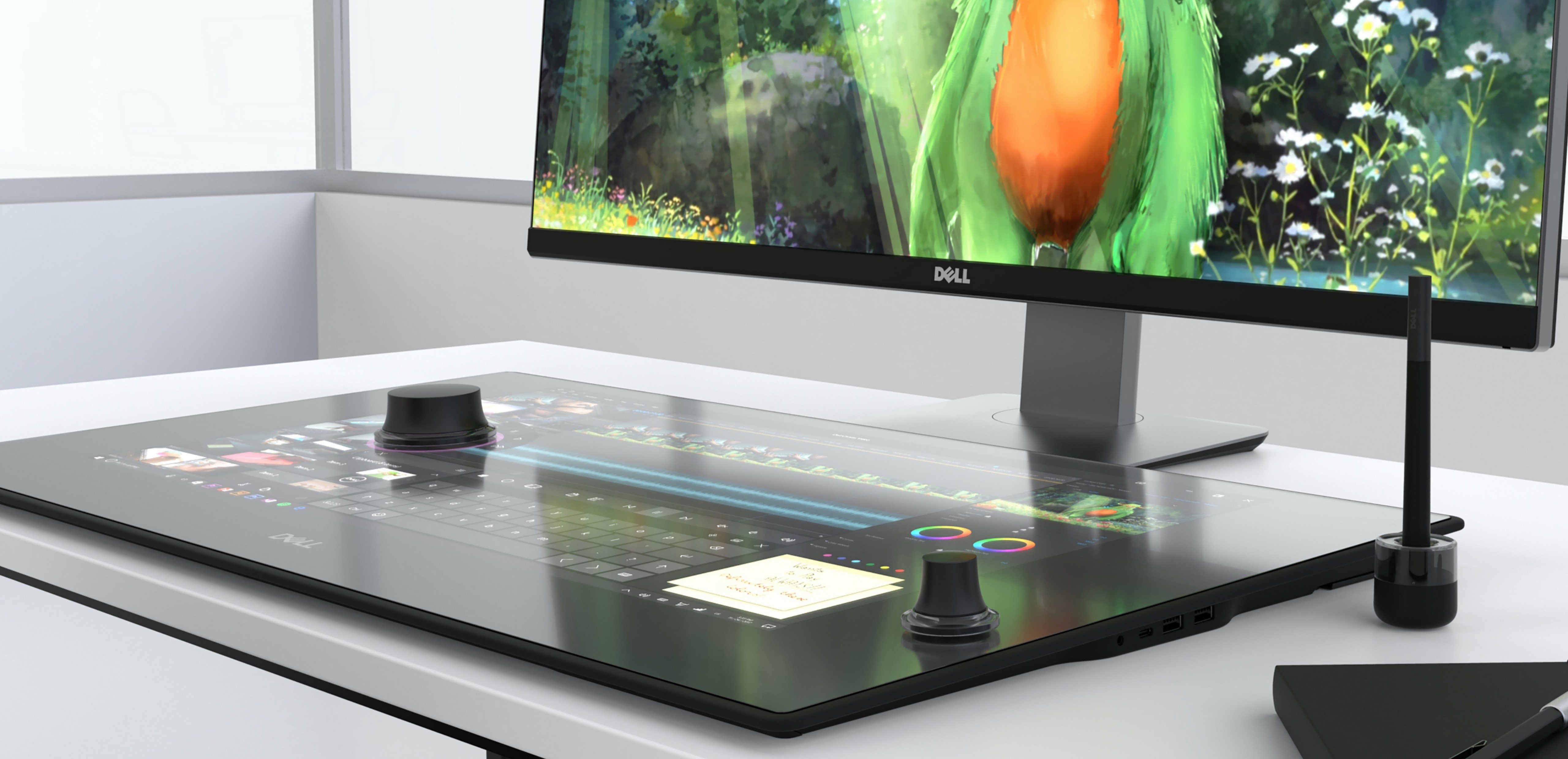 Dell Canvas