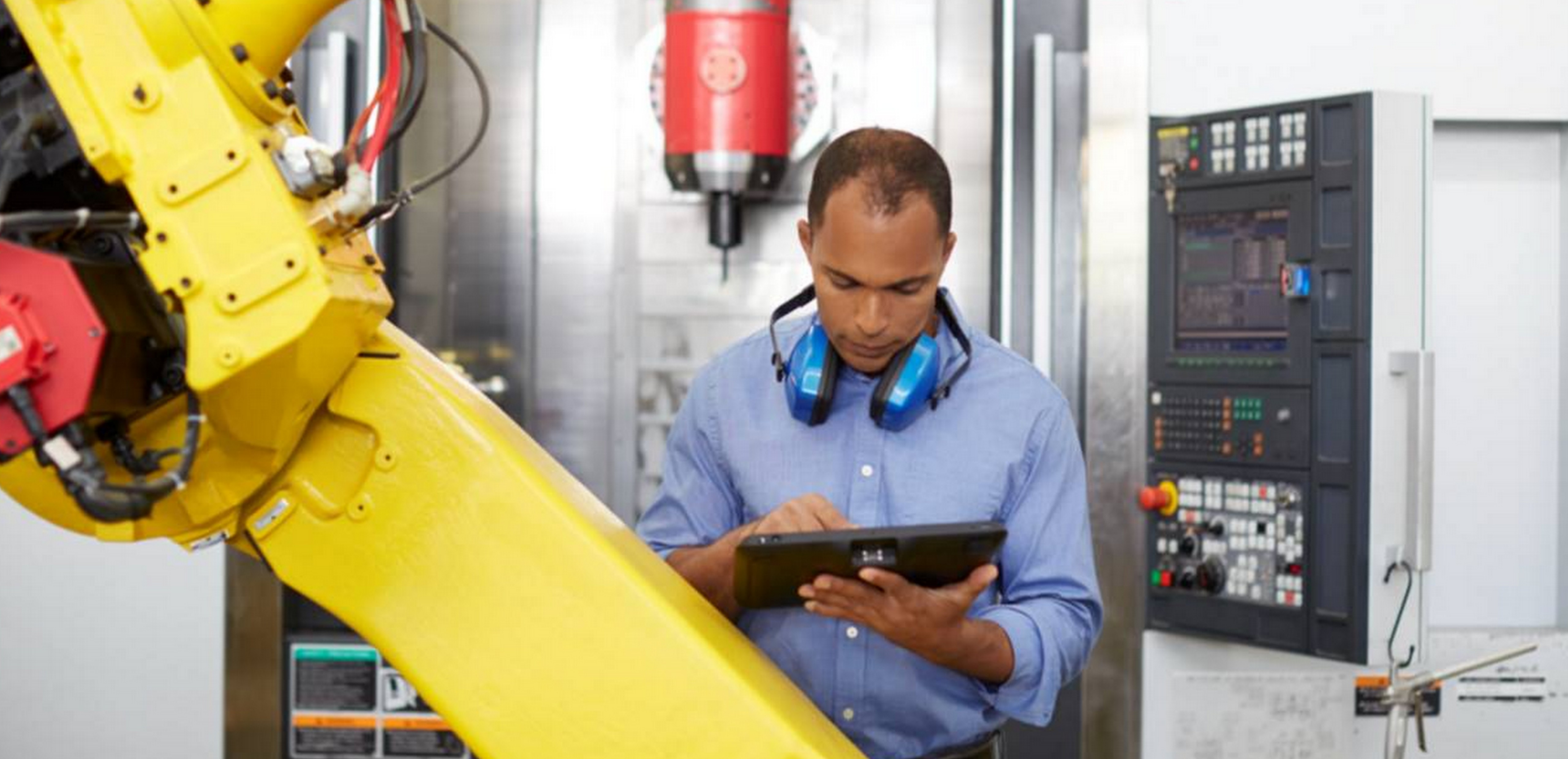 At Hannover Messe 2017 in Germany this week, we're showing partner and customer solutions which empower manufacturers to be more efficient, secure and collaborative using new intelligent and IoT technologies.
