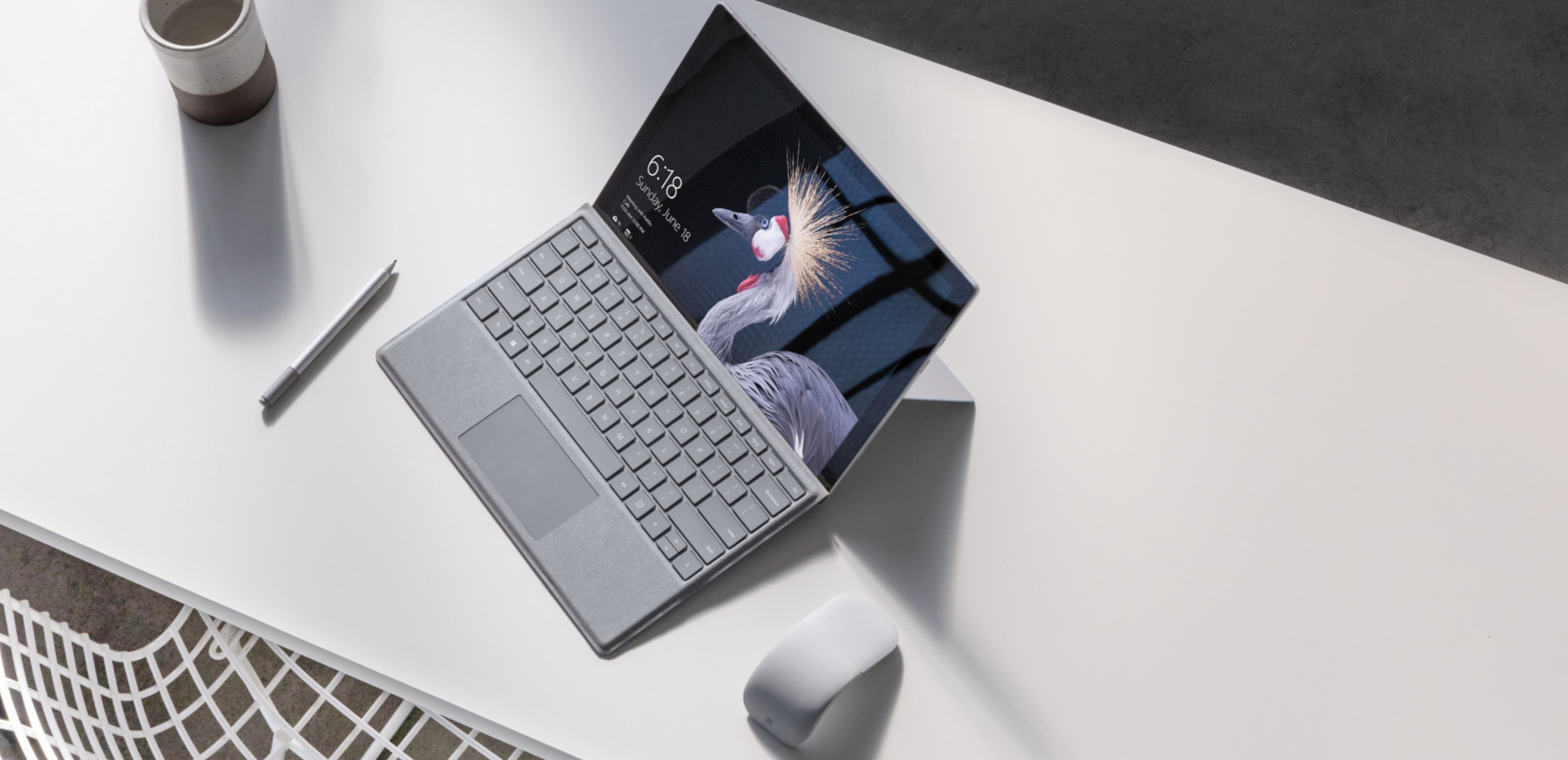 The new Surface Pro