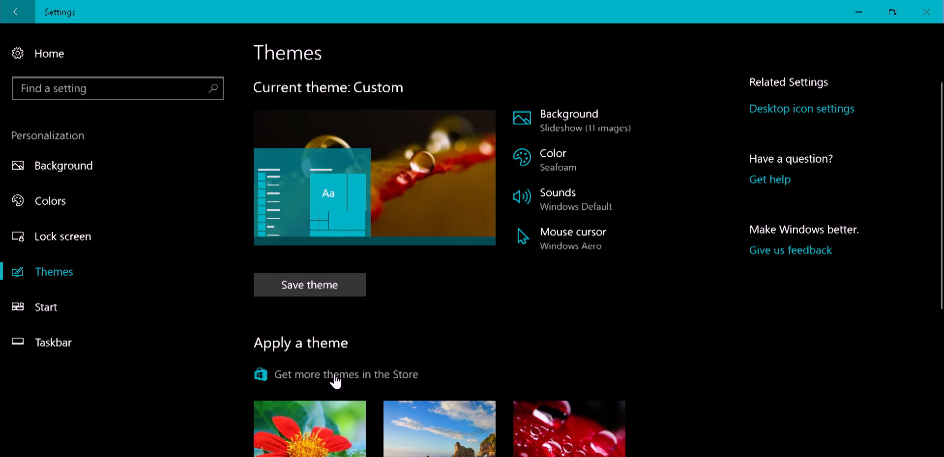 Normal Microsoft Theme Windows Themes Microsoft Edge Is Getting A Built In AI Theme Creator