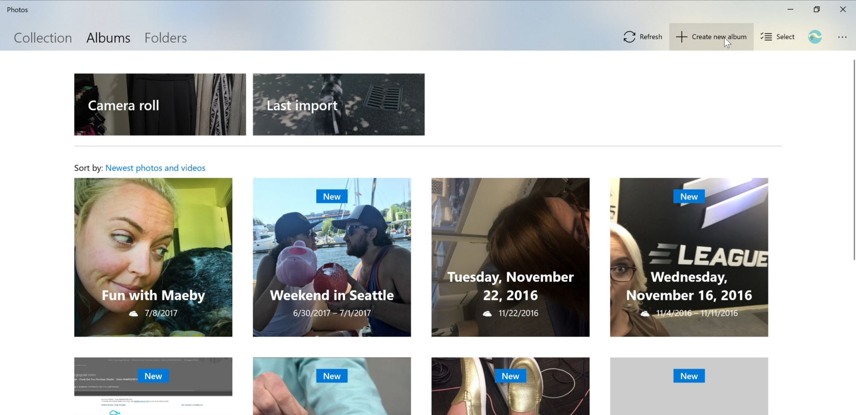 Windows 10 Tip: Get started with the Photos app and Sway