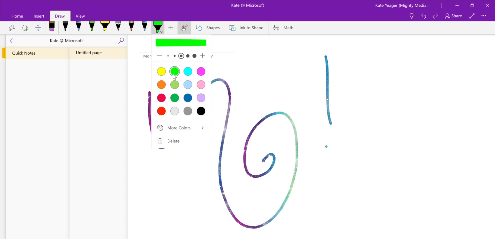 Three ways to get started with OneNote