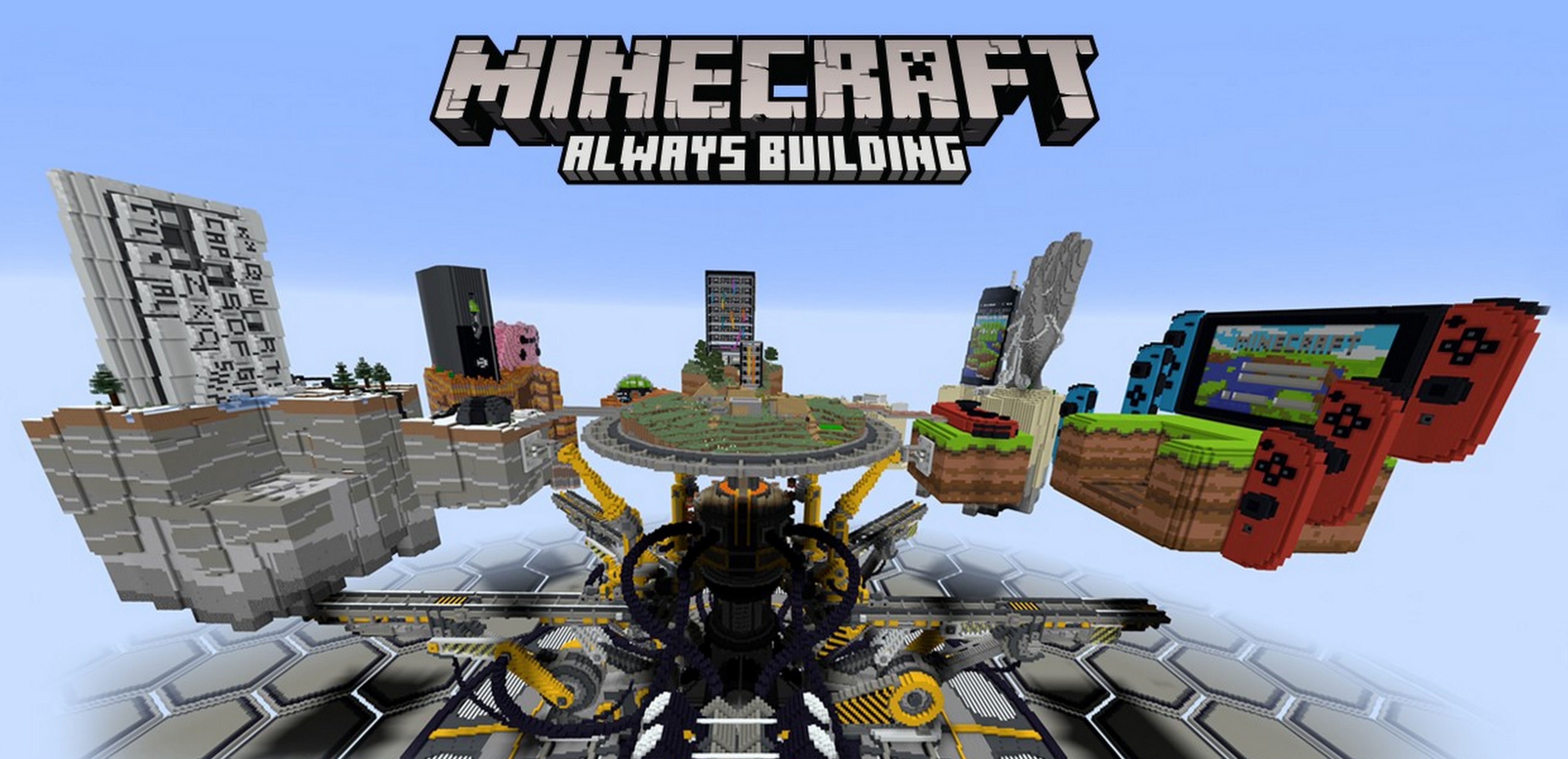 The Better Together Update for Minecraft