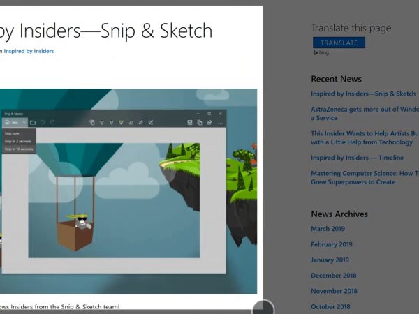 Screenshot of an illustration with the snip in progress