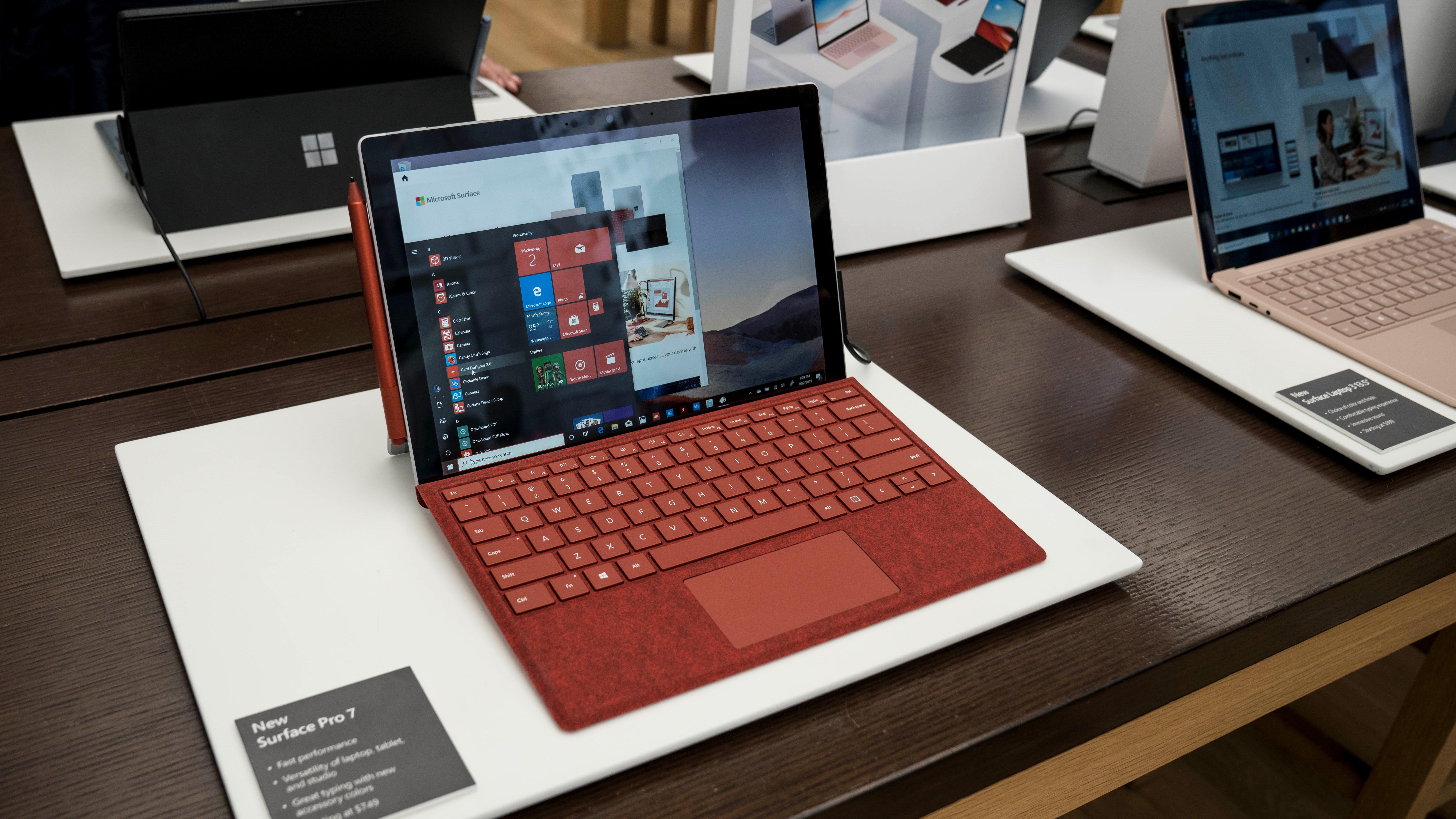Surface Pro 7