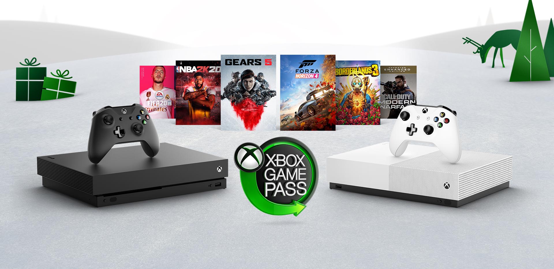 Xbox consoles and games
