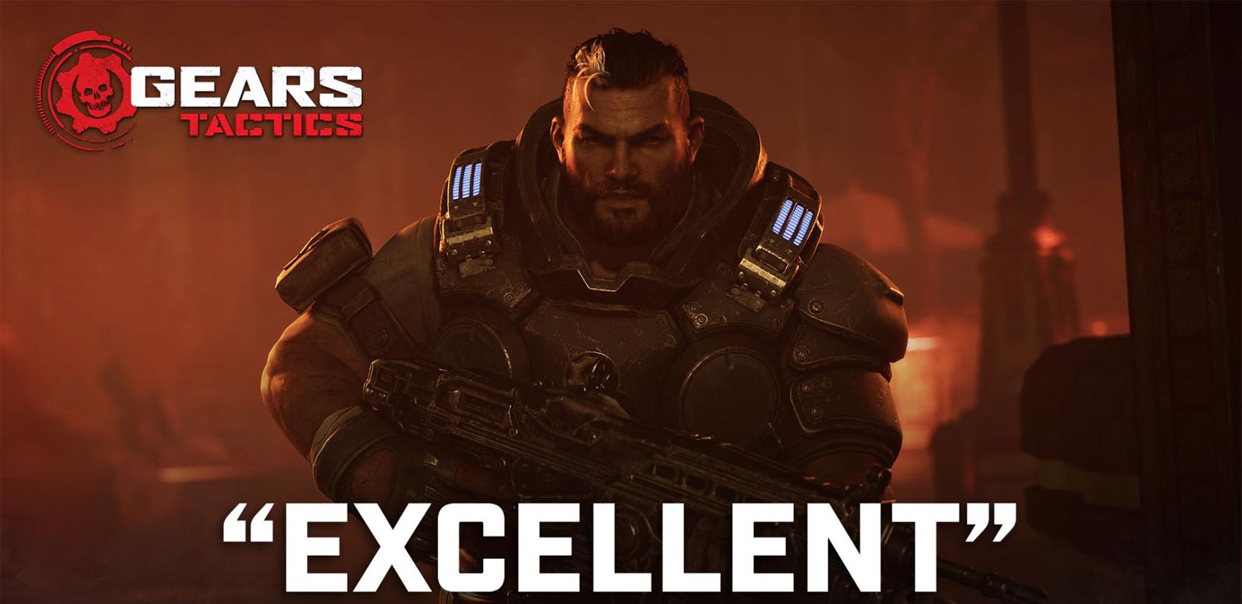 Gears Tactics screenshot and media quote