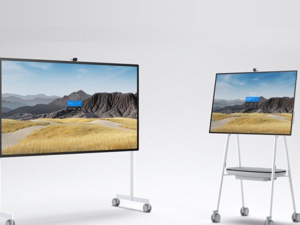 Two monitors