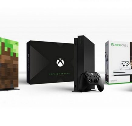 предзаказ на самую мощную в мире консоль Xbox One X