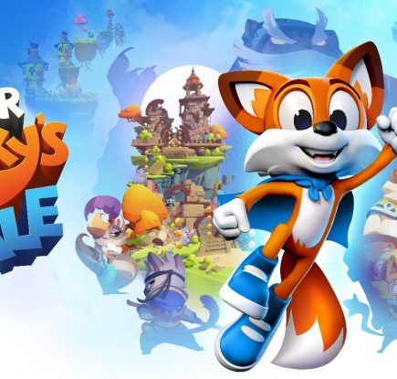 Игра Super Lucky’s Tale уже ждет вас