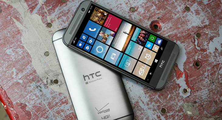 HTC One (M8) for Windows