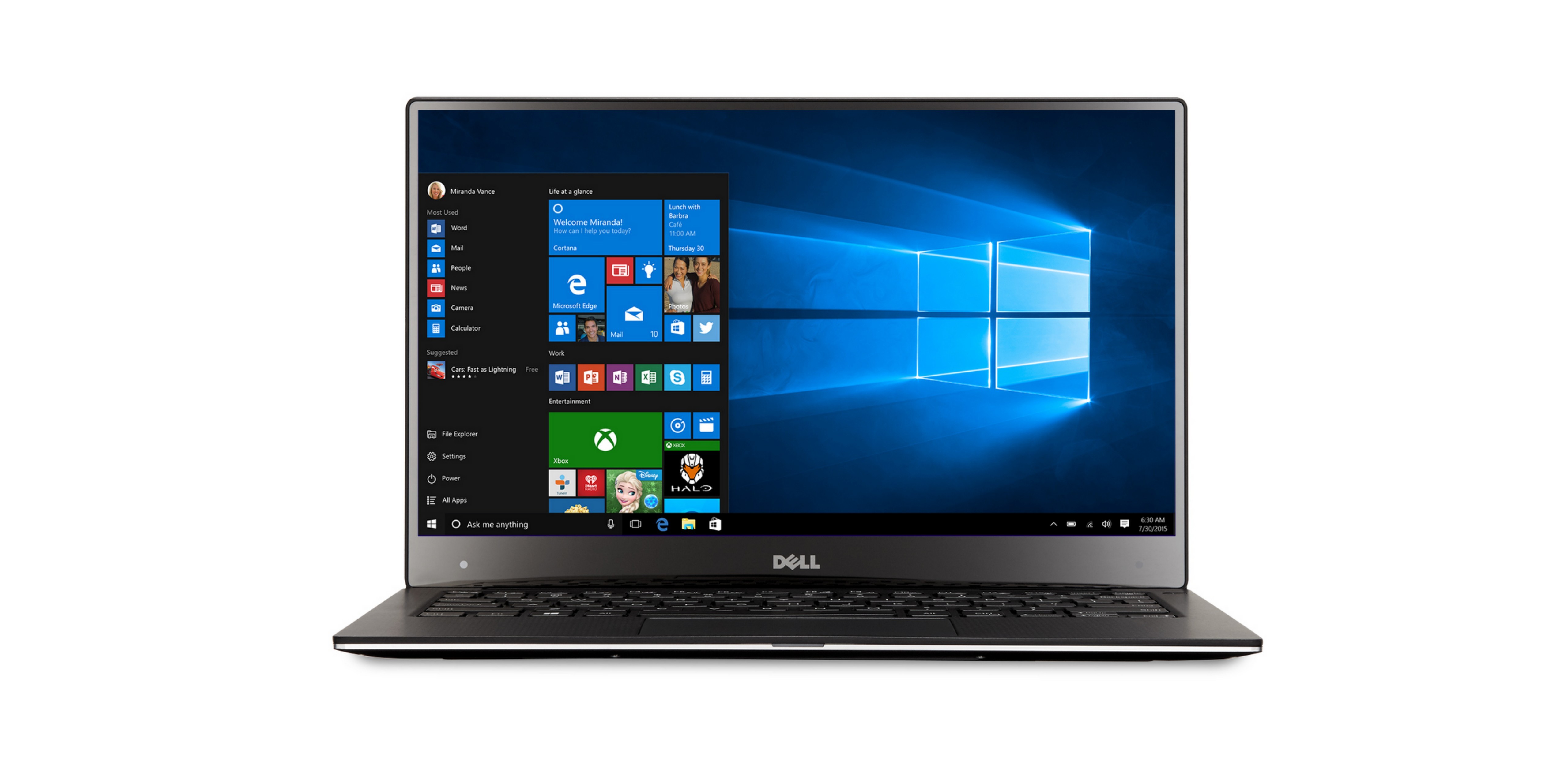 Dell XPS 13 Windows 10 PC