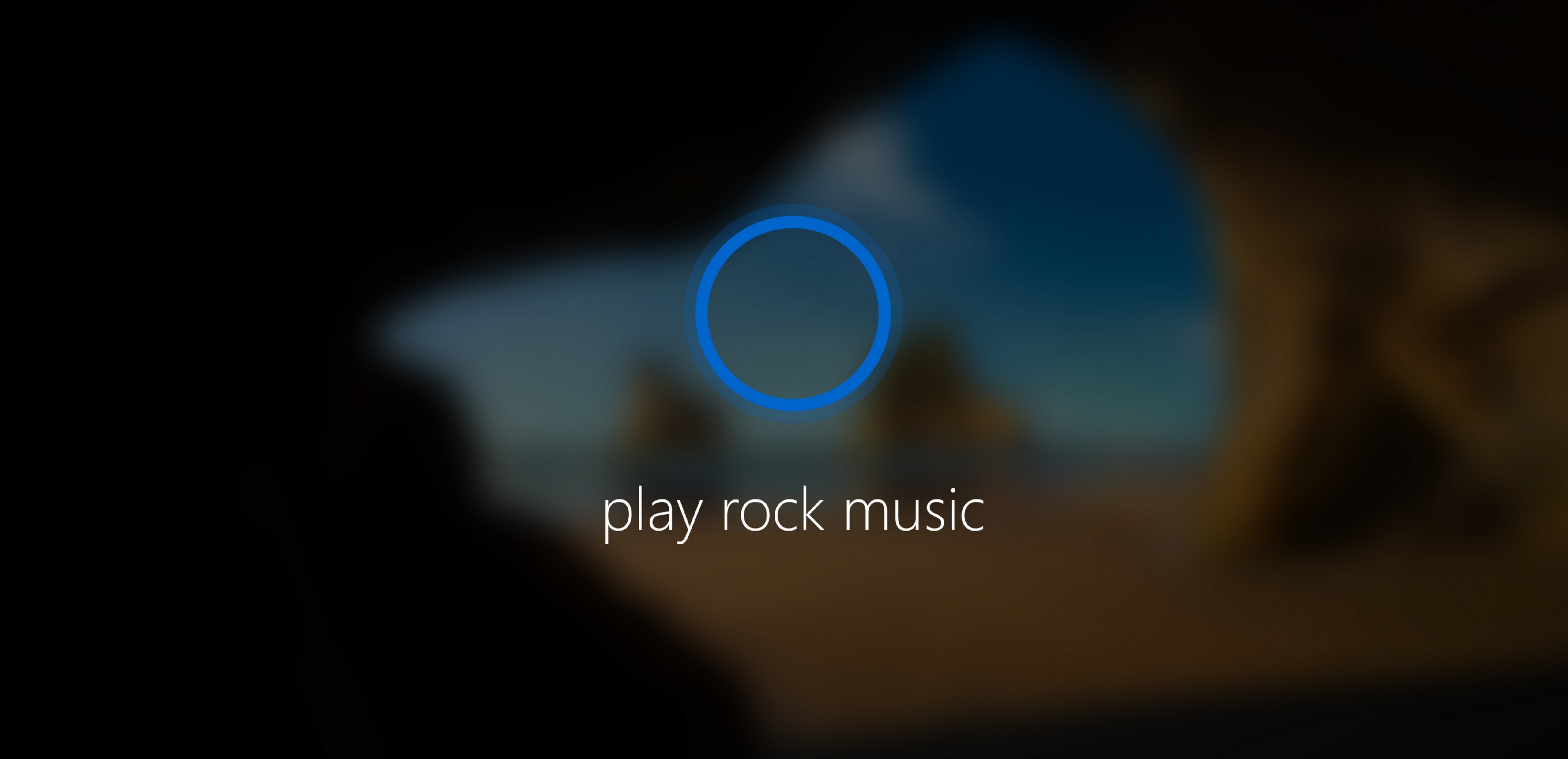 Cortana on Windows 10