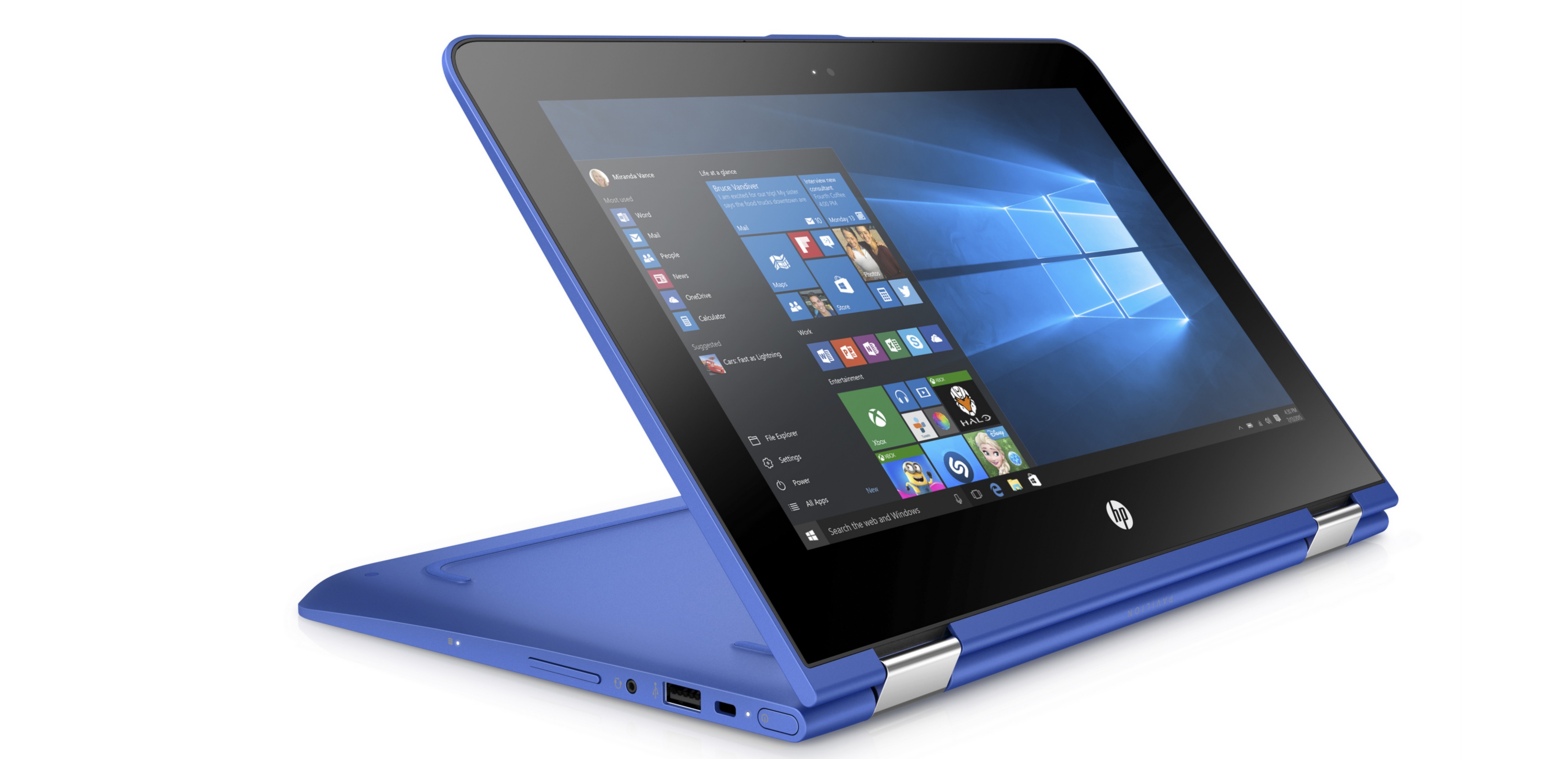 The new HP portfolio of Windows 10 PCs