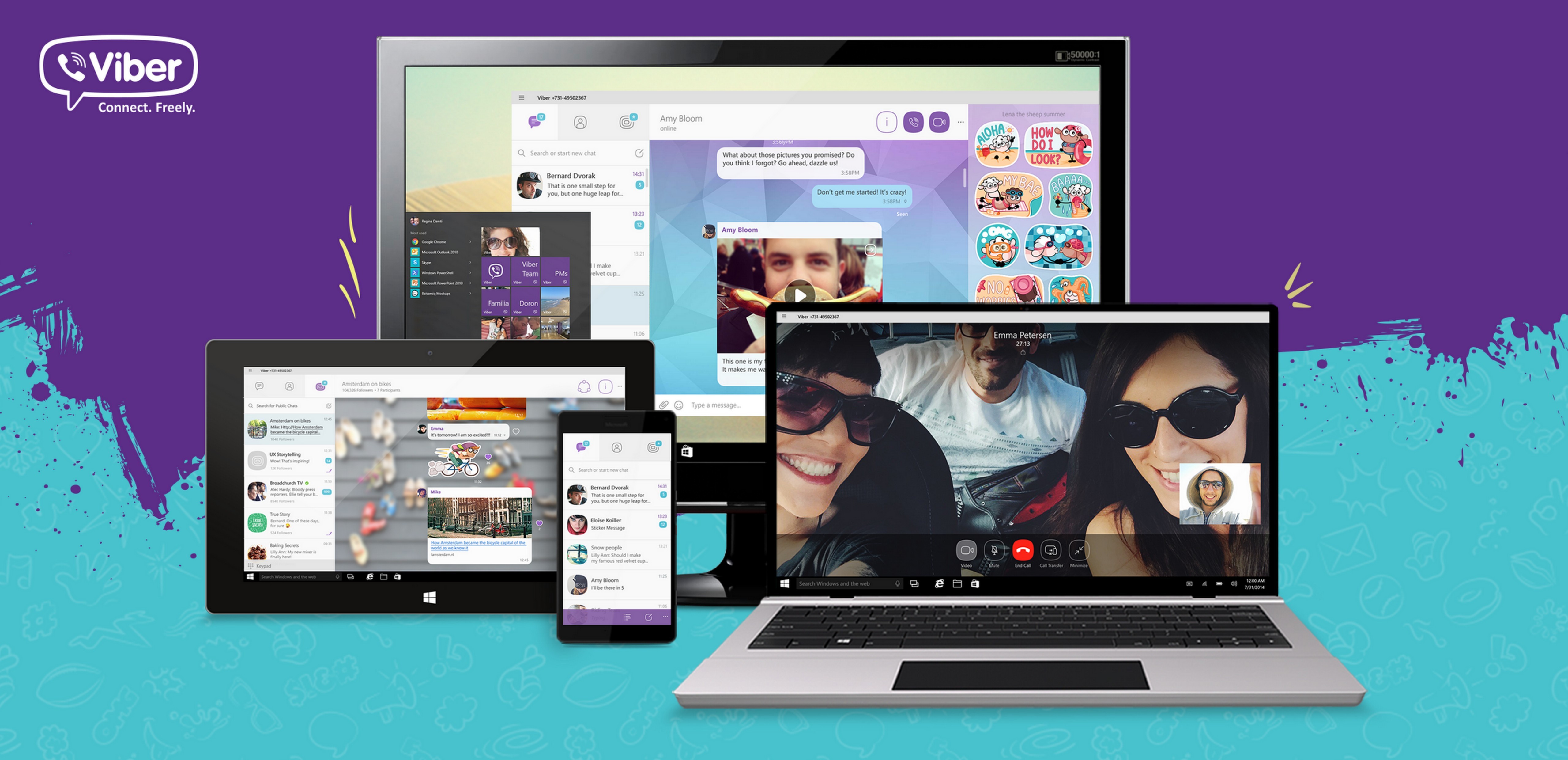 Viber for Windows 10 beta