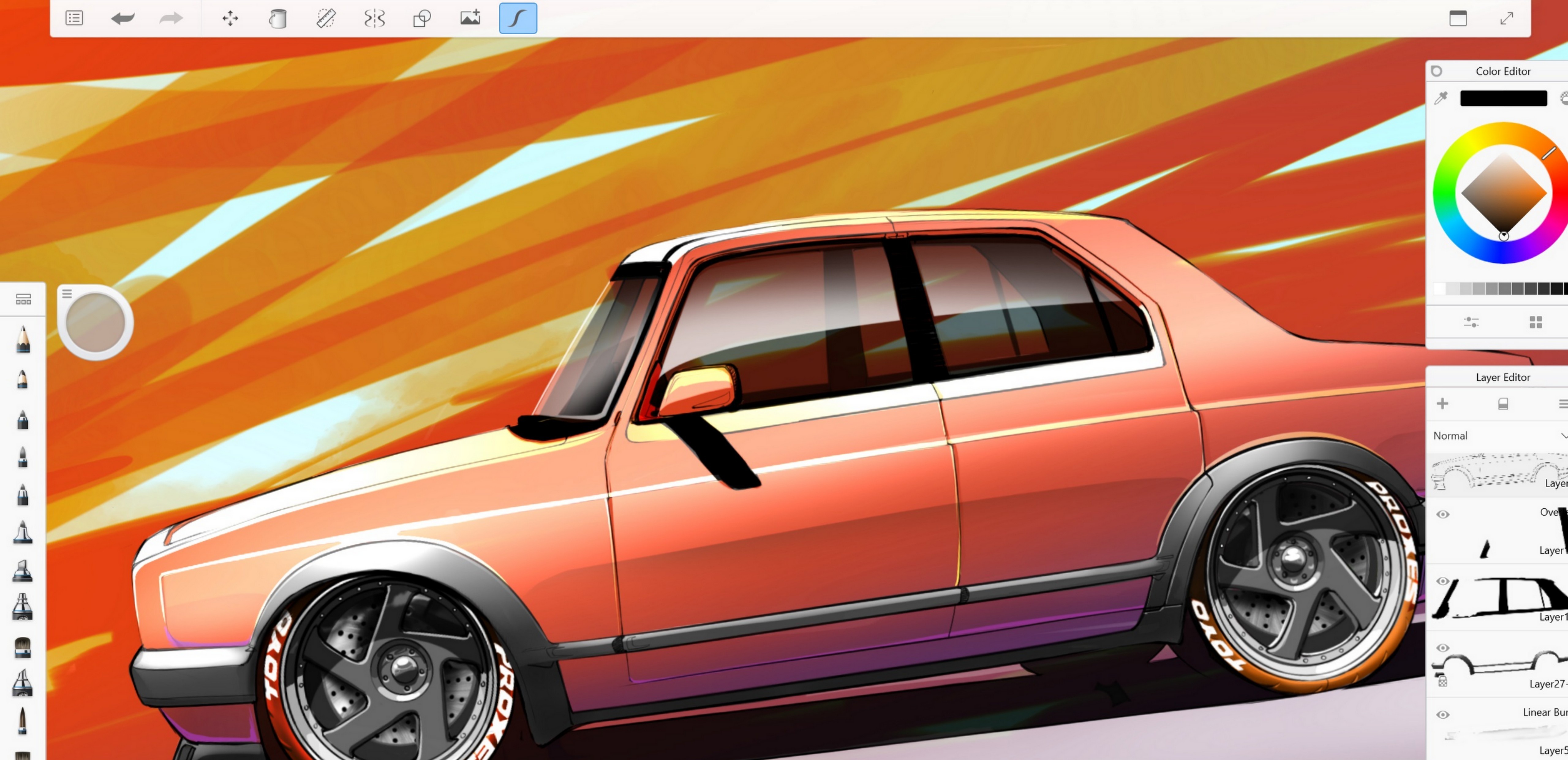 Autodesk SketchBook for Windows 10
