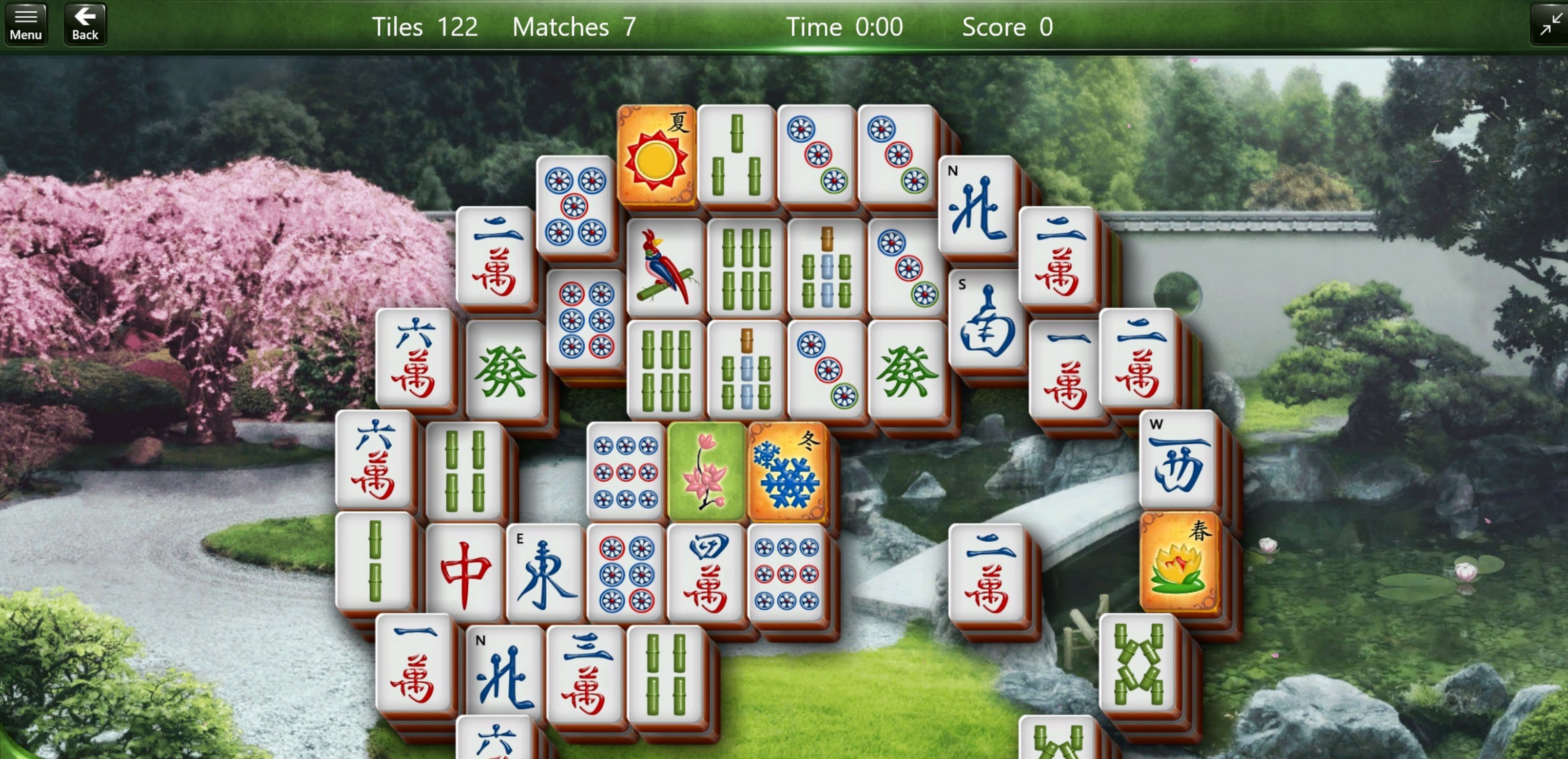 Microsoft Mahjong