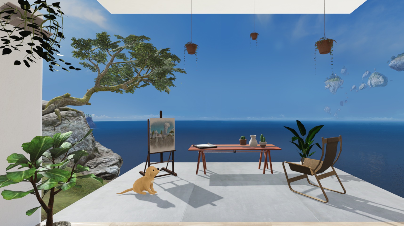 Your mixed reality home
