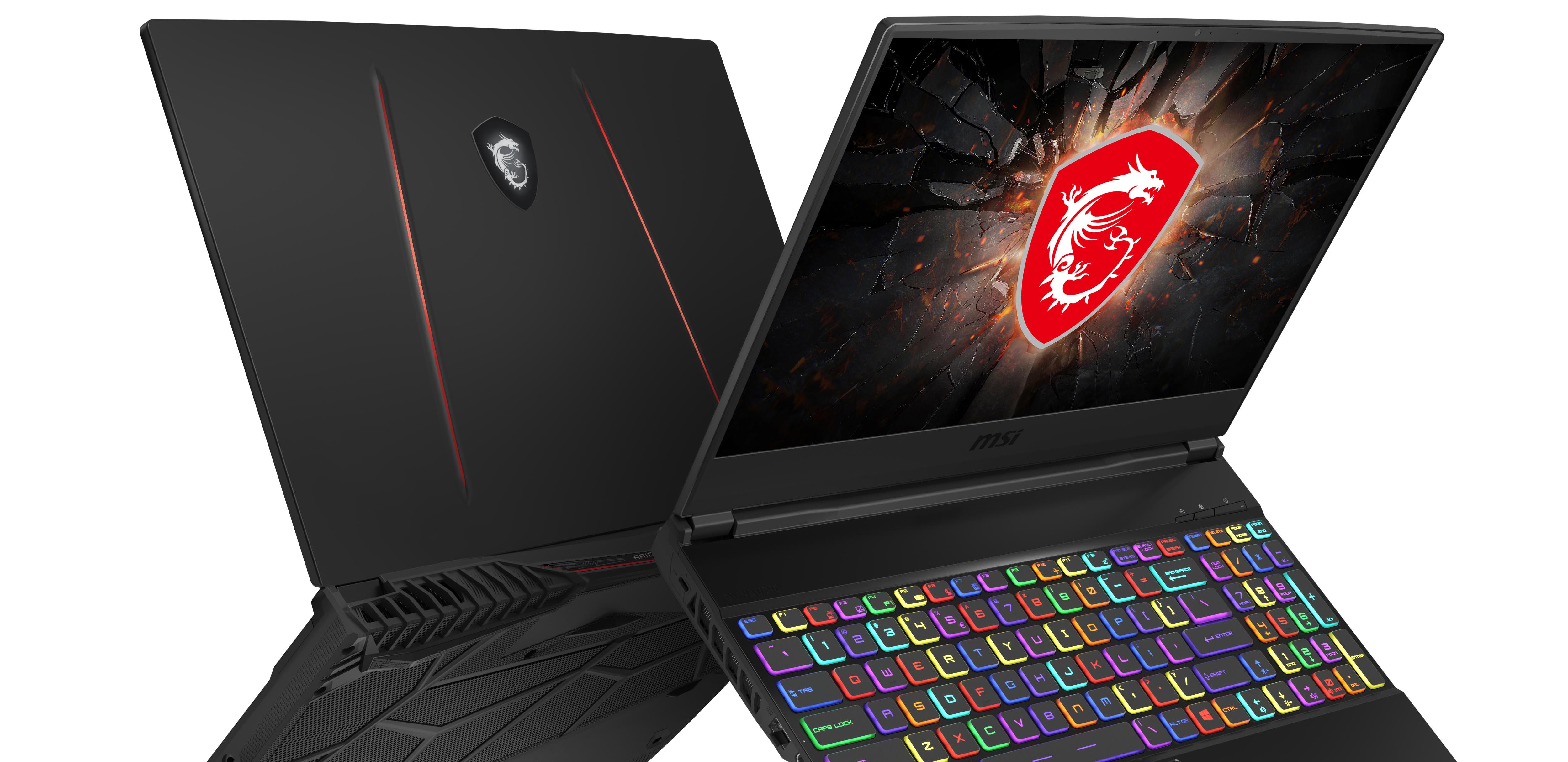 MSI GE65 Raider