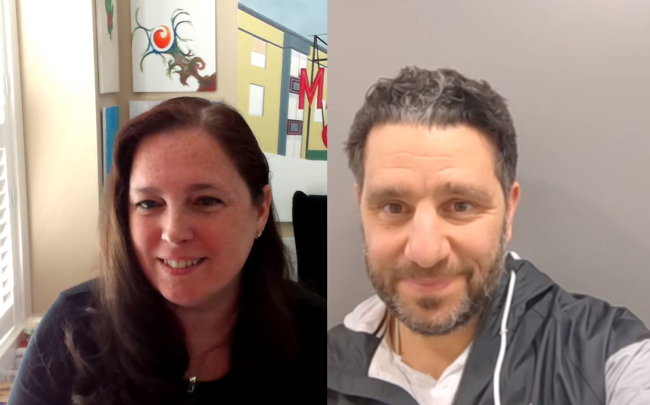 Connecting over Teams while we’re working from home and social distancing.
