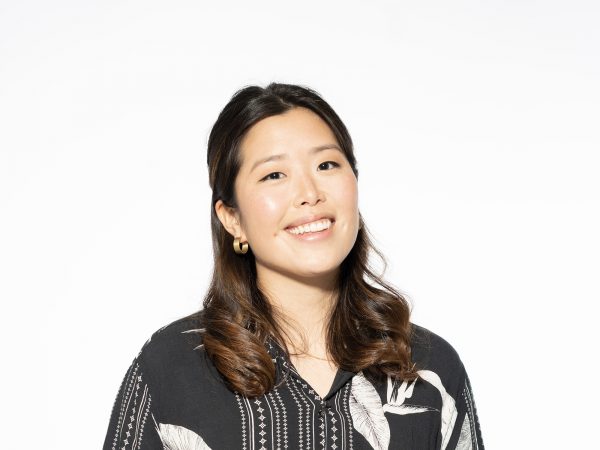 A portrait of Jiwon Choi