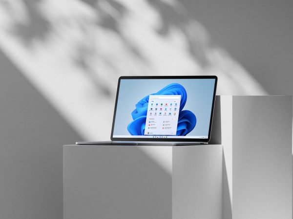 Windows 11 on a laptop PC