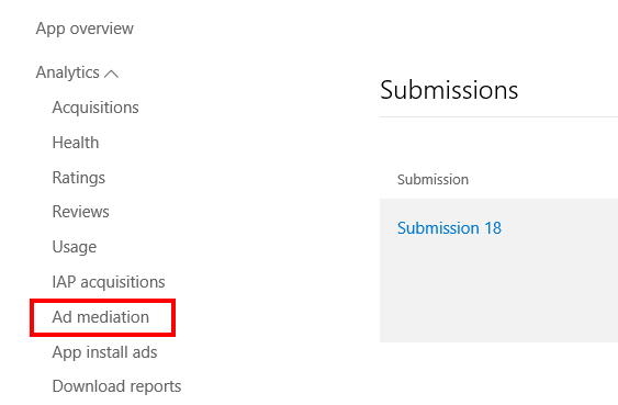 adMediation