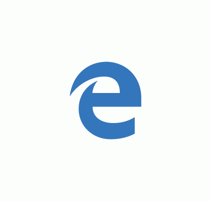 Microsoft Edgeロゴ