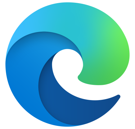 Microsoft Edge ロゴ