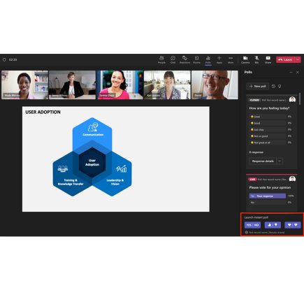 Microsoft Teams の新機能 | 2022 年 11 月