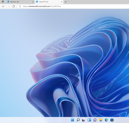 Windows 365 メインビジュアル