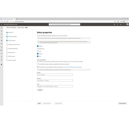 Microsoft Graph コネクタの新機能と機能強化
