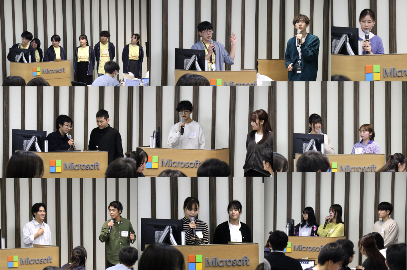 2024年度 Surface アンバサダーサミット 戦略プレゼン大会 当日の様子