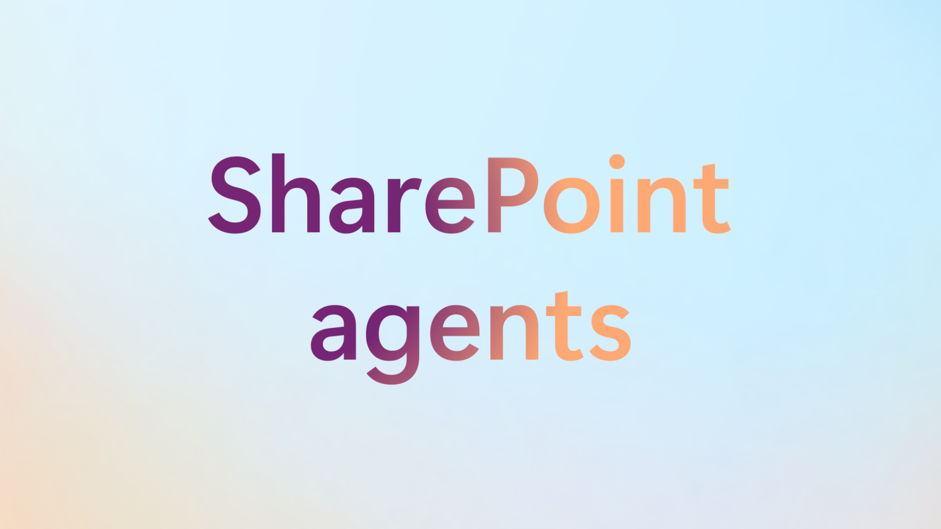 Ignite 2024: SharePoint エージェントの一般提供を開始