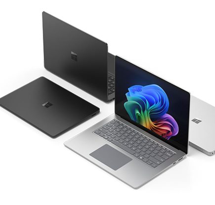 インテル搭載の Surface Pro と Surface Laptop で AI 導入を促進
