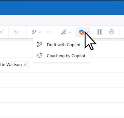 Copilot in Outlook で効果的なメールを作成する